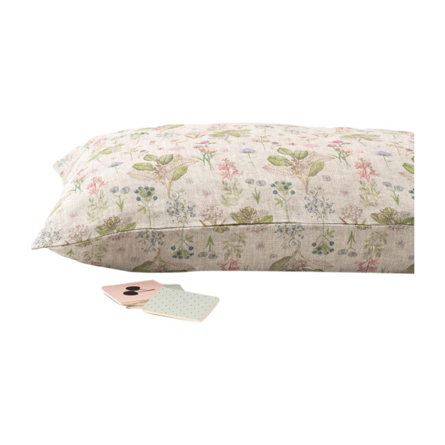 Kids Linen Pillowcase, Botany