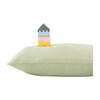 Kids Linen Pillowcase, Sage - Pillows - 3