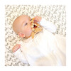 Muslin Crib Sheet, Just Be - Crib Sheets - 2