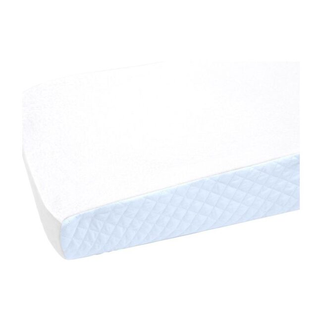 Changing Pad Cover, Baby Blue - Changing Pads - 1