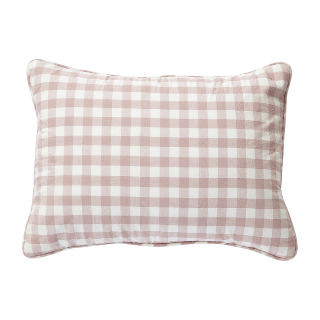 Check Mate Nursery Pillow, Blossom