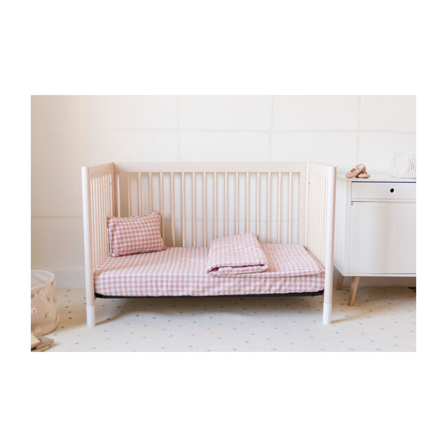 Check Mate Nursery Pillow, Blossom