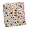 Quilted Bedspread, Bouquet Cream - Quilts - 1 - thumbnail