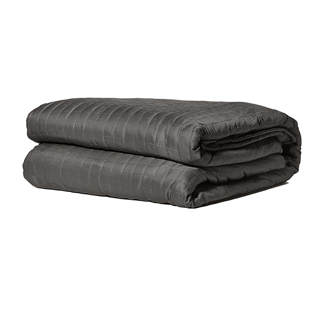 Single Gravity Cooling Blanket, Grey