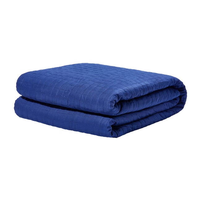 Single Gravity Cooling Blanket, Navy