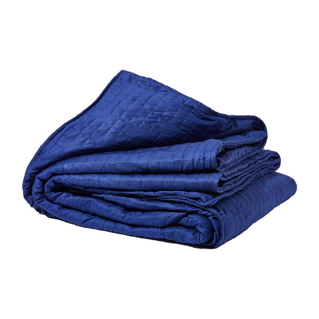 Single Gravity Cooling Blanket, Navy