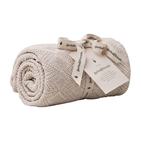 Ollie Blanket, Pink Garbo & Friends Blankets & Quilts