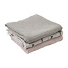 Muslin Swaddle Blanket, Thyme - Swaddles - 2