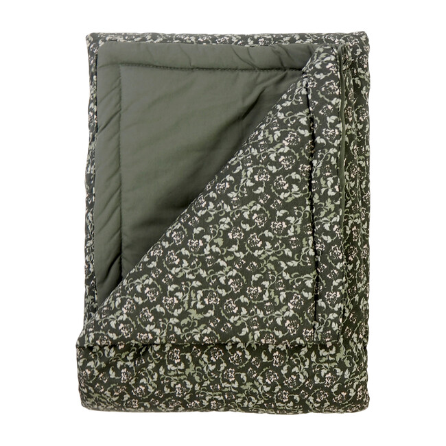 Floral Moss Blanket - Blankets - 1