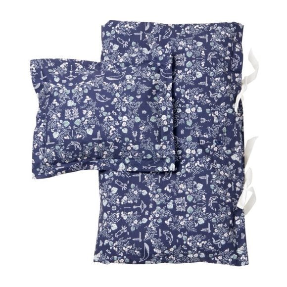 Mares Dark Crib Duvet Set - Sheets - 1