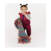 Maria Paz Reversible Blanket, Grey - Blankets - 2