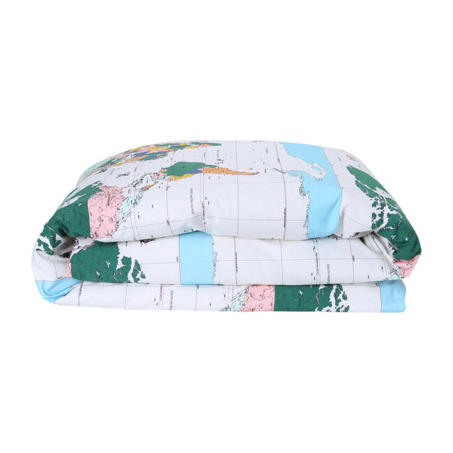 Cotton Duvet Cover, Flight Path - Quilts - 1