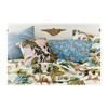 Velvet Cushion Cover, Foliage Lilac - Pillows - 2