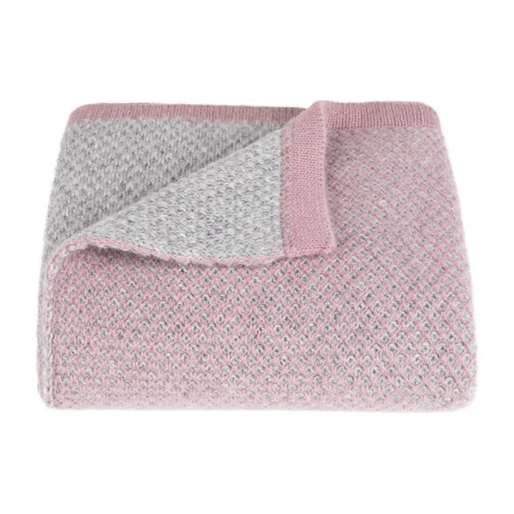 Inti Baby Blanket, Pink
