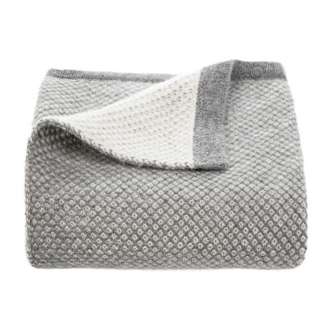 Inti Baby Blanket, Grey