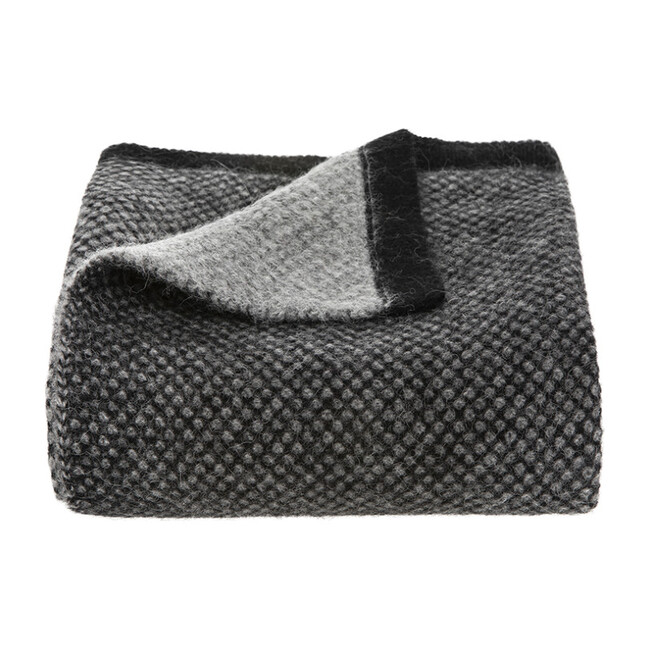 Inti Baby Blanket, Black