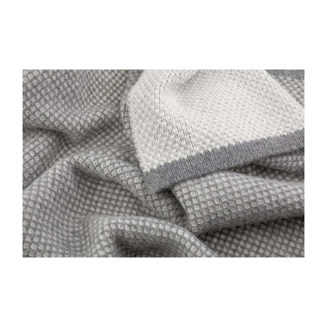 Inti Baby Blanket, Grey