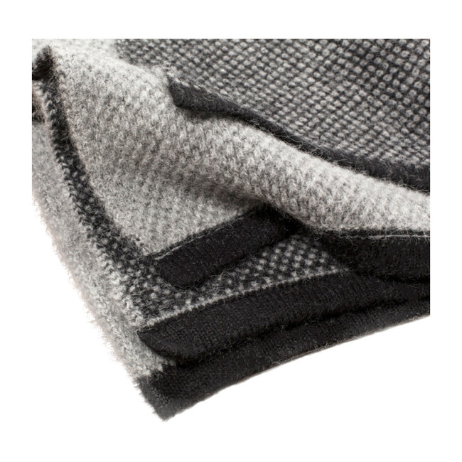 Inti Baby Blanket, Black