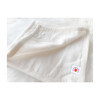 100% GOTS-Certified Organic Cotton Hanky, Pearl - Bibs - 3