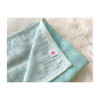 100% GOTS-Certified Organic Cotton Hanky, Mint - Bibs - 3