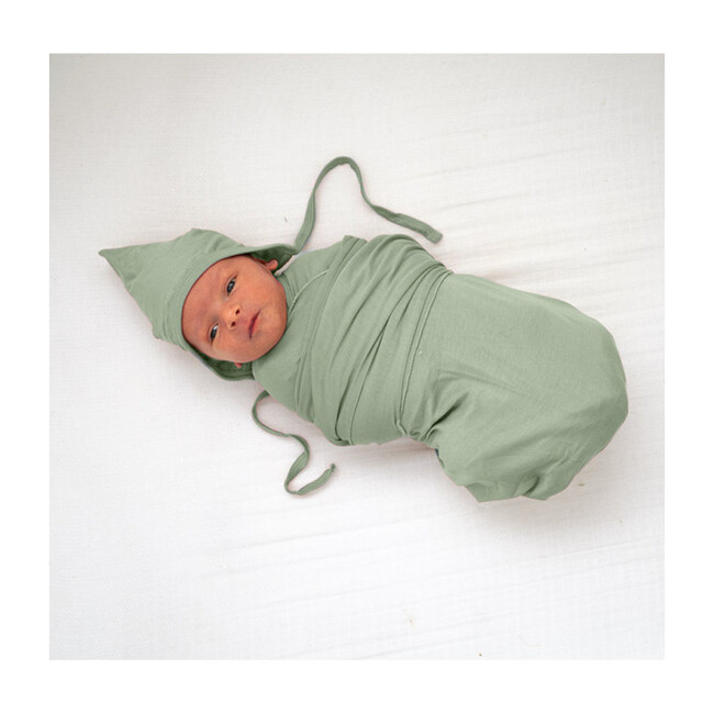 Bamboo Swaddle Blanket, Sage
