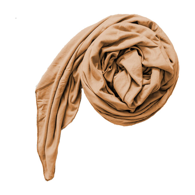 Bamboo Swaddle Blanket, Clay