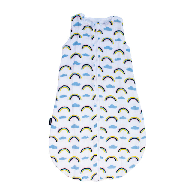 Muslin Bedtime Sleeper, Rainbow - Sleepbags - 1