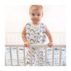 Muslin Bedtime Sleeper, Rainbow - Sleepbags - 2