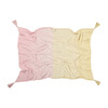 Ombre Baby Blanket, Soft Pink/Vanilla - Blankets - 1 - thumbnail