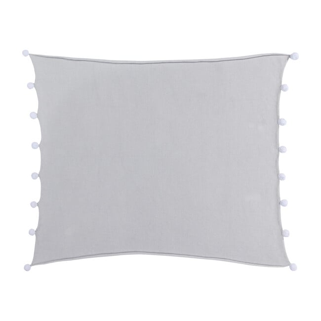Bubbly Baby Blanket, Light Grey - Blankets - 1