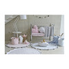 Bubbly Baby Blanket, Light Grey - Blankets - 2