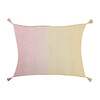 Ombre Baby Blanket, Soft Pink/Vanilla - Blankets - 2