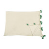 Bubbly Baby Blanket, Natural/Green - Blankets - 2