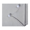 Bubbly Baby Blanket, Light Grey - Blankets - 5