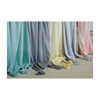 Ombre Baby Blanket, Soft Pink/Vanilla - Blankets - 6