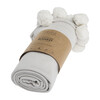 Bubbly Baby Blanket, Light Grey - Blankets - 8