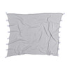 Bubbly Baby Blanket, Light Grey - Blankets - 9