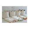 Bubbly Baby Blanket, Natural/Green - Blankets - 7