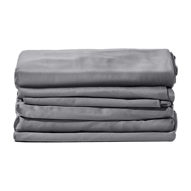 Bamboo Sheets, Silver