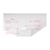 Pure Core Non-Toxic Mini Crib Mattress with Hybrid Waterproof Cover - Mattresses - 3