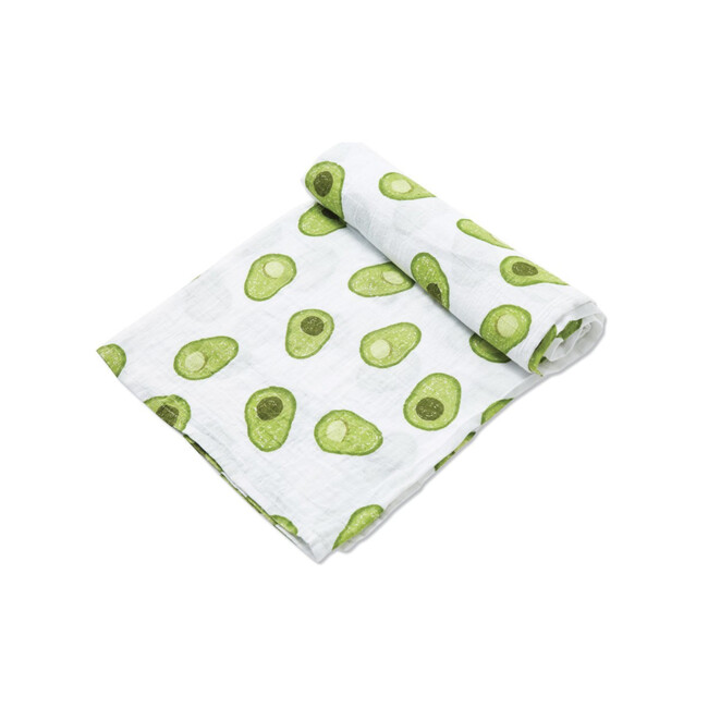 Swaddle Blanket, Avocado