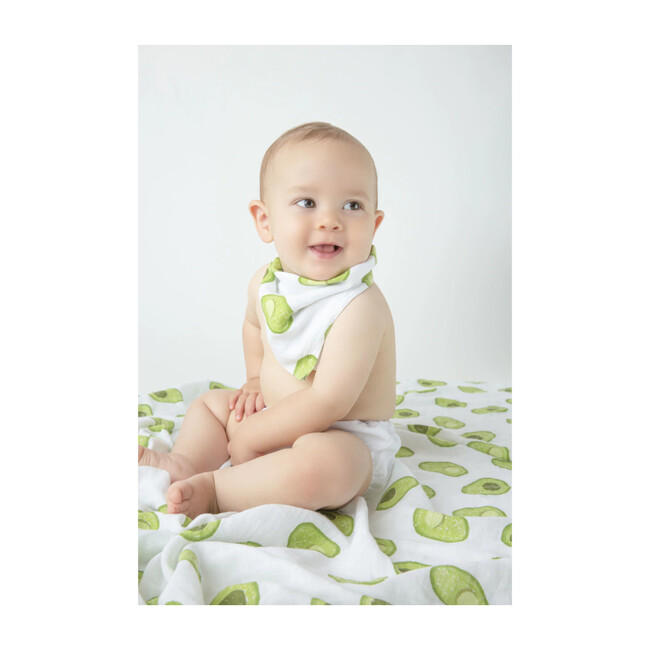 Swaddle Blanket, Avocado