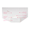 Pure Core Non-Toxic Crib Mattress with Hybrid Waterproof Cover - Mattresses - 5