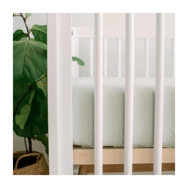 3 Piece Organic Knit Nursery Bedding Set, Succulent