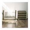 3 Piece Organic Knit Nursery Bedding Set, Succulent - Crib Sheets - 4
