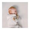 3 Piece Organic Knit Nursery Bedding Set, Desert Mist - Crib Sheets - 3