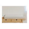 3 Piece Organic Knit Nursery Bedding Set, Desert Mist - Crib Sheets - 4