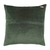 Velvet Euro Sham, Kombu Green - Pillows - 1 - thumbnail