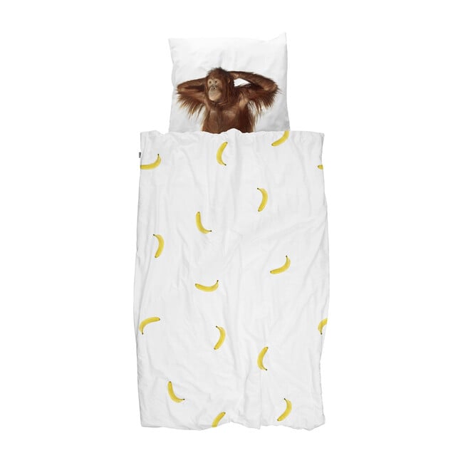 Banana/ Monkey Duvet Set