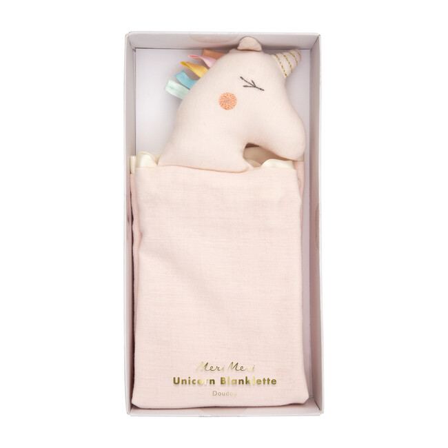 Unicorn Baby Blanklette
